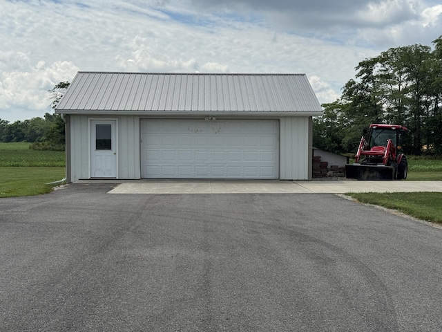 5062 Mercer Van Wert County Line Rd, Rockford, OH 45882 - view of detached garage