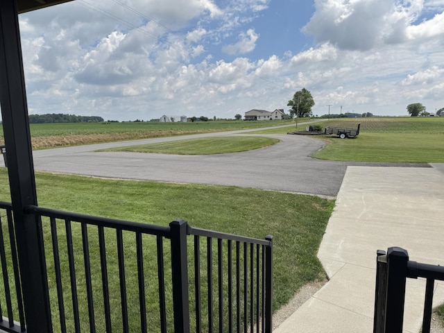 5062 Mercer Van Wert County Line Rd, Rockford, OH 45882 - view of yard with a rural view