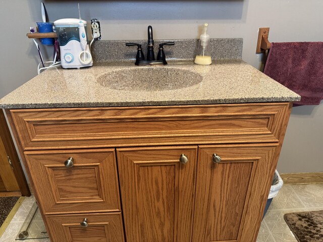 5062 Mercer Van Wert County Line Rd, Rockford, OH 45882 - bathroom with vanity