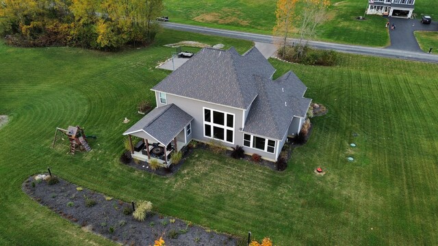 bird's eye view