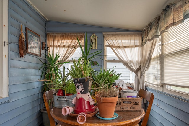 sunroom featuring a wealth of natural light