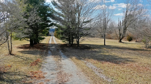 view of street