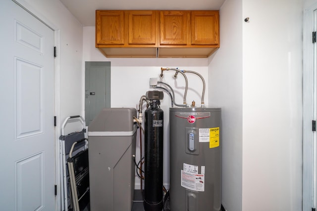 4100 Joshane St, Springfield, OH 45502 - utilities with water heater and electric panel