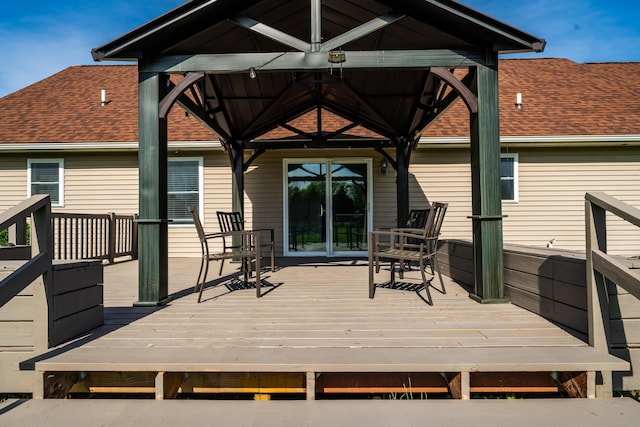 4100 Joshane St, Springfield, OH 45502 - view of deck