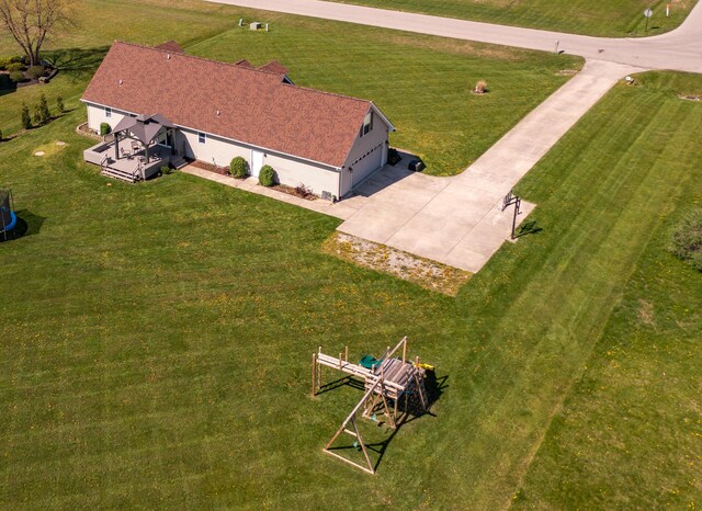 4100 Joshane St, Springfield, OH 45502 - birds eye view of property