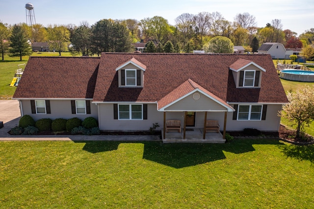 4100 Joshane St, Springfield, OH 45502 - cape cod-style house featuring a front yard
