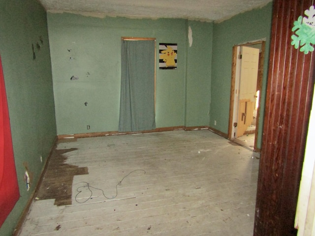 view of empty room