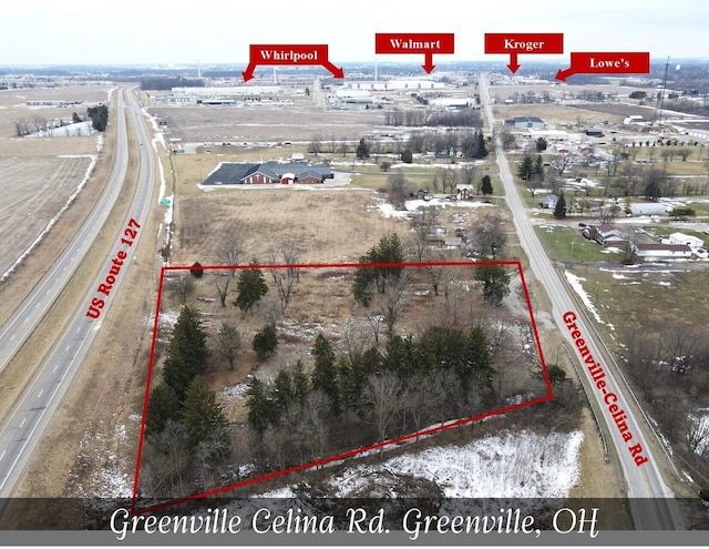 7833 Greenville Celina Rd, Greenville OH, 45331 land for sale