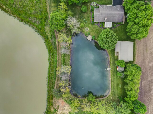 5341 Riffle Rd, Ansonia, OH 45303 - aerial view of a large body of water