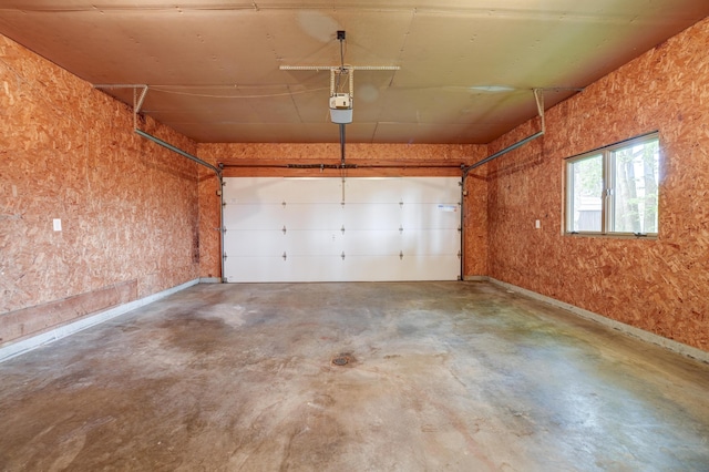 5341 Riffle Rd, Ansonia, OH 45303 - garage with a garage door opener