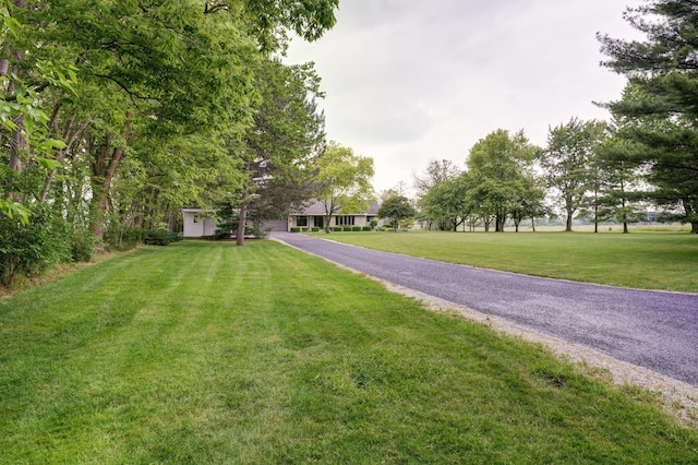 5341 Riffle Rd, Ansonia, OH 45303 - view of community featuring a lawn