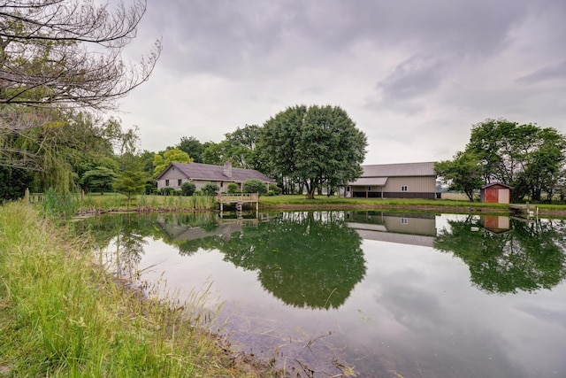 5341 Riffle Rd, Ansonia, OH 45303 - water view