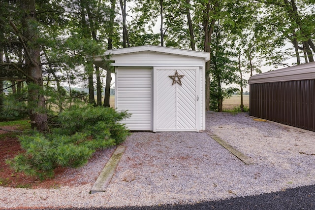 5341 Riffle Rd, Ansonia, OH 45303 - view of shed