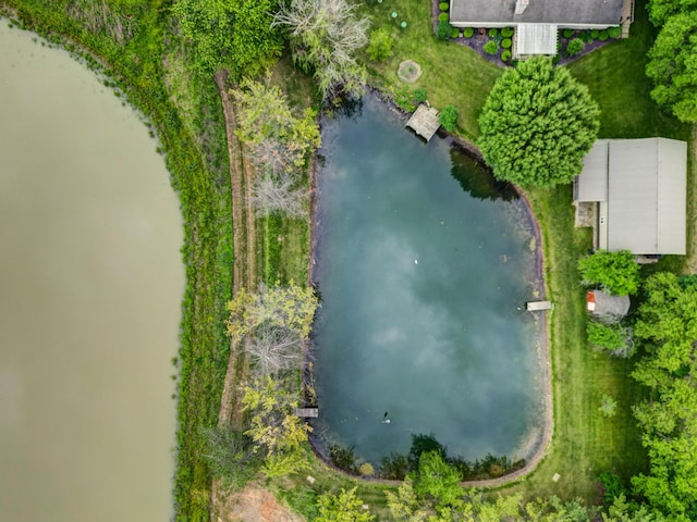 5341 Riffle Rd, Ansonia, OH 45303 - aerial view of a large body of water