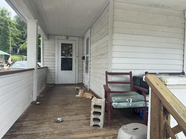 1667 Summit St, Springfield, OH 45503 - view of deck