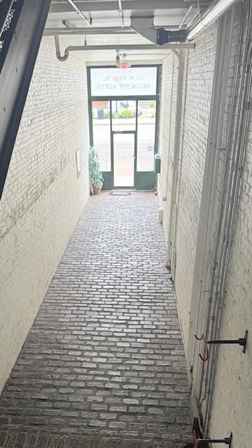 view of corridor