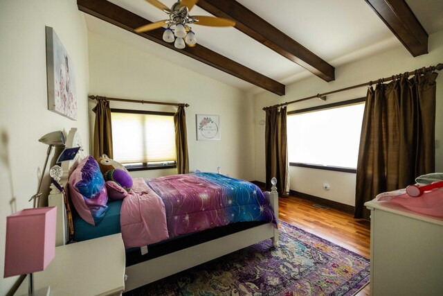 125 Hawthorne Rd, Springfield, OH 45504 - bedroom featuring wood finished floors and a ceiling fan
