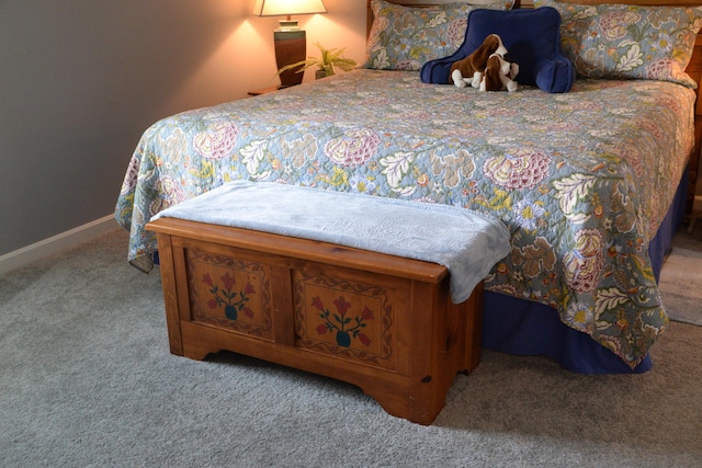 255 N Pine St, Lakeview, OH 43331 - bedroom with carpet floors and baseboards