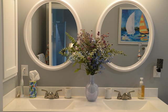 255 N Pine St, Lakeview, OH 43331 - bathroom with double vanity
