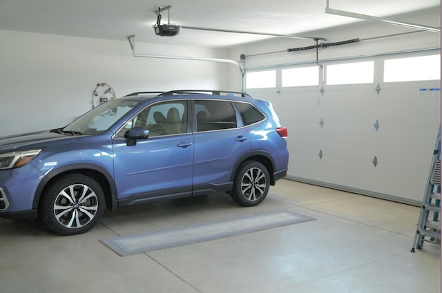 255 N Pine St, Lakeview, OH 43331 - garage with a garage door opener