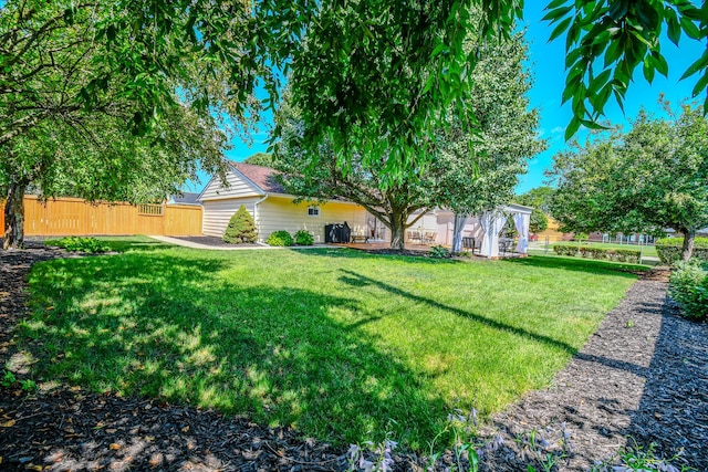 1138 Edgebrook Ave, New Carlisle, OH 45344 - view of yard