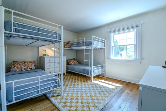 1138 Edgebrook Ave, New Carlisle, OH 45344 - bedroom featuring hardwood / wood-style floors and baseboards