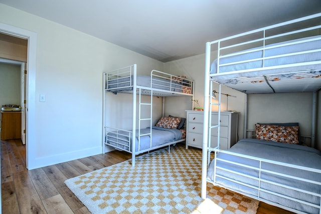 1138 Edgebrook Ave, New Carlisle, OH 45344 - bedroom with wood finished floors and baseboards
