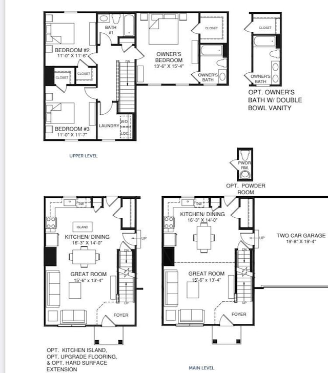 1556 Knights Way, Sidney, OH 45365 - floor plan
