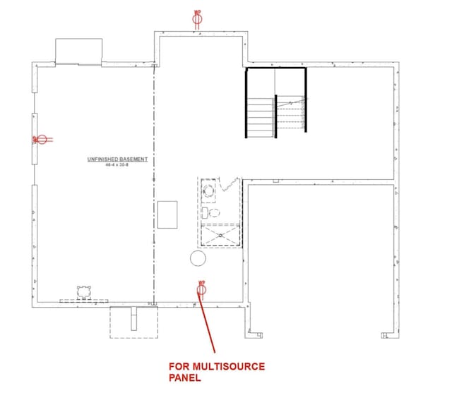 3600 Magnolia Trace Dr, Bellbrook, OH 45305 - view of room layout