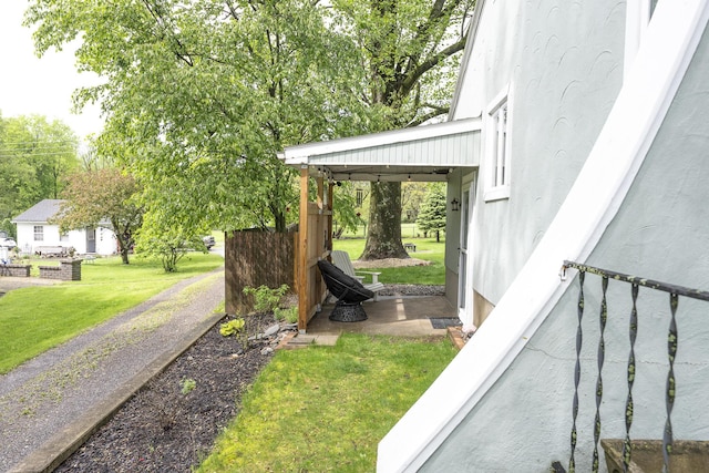 651 Eastern Ave, Bellefontaine, OH 43311 - view of green lawn