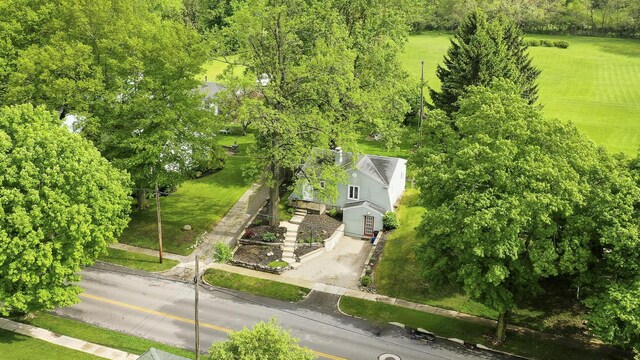 651 Eastern Ave, Bellefontaine, OH 43311 - aerial view