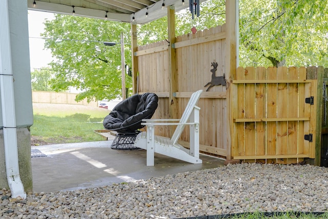 651 Eastern Ave, Bellefontaine, OH 43311 - view of patio / terrace