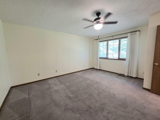 3032 Armsgate Rd Unit 25, Springfield, OH 45503 - carpeted spare room with ceiling fan and baseboards