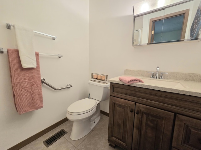 3032 Armsgate Rd Unit 25, Springfield, OH 45503 - bathroom with vanity and tile patterned floors