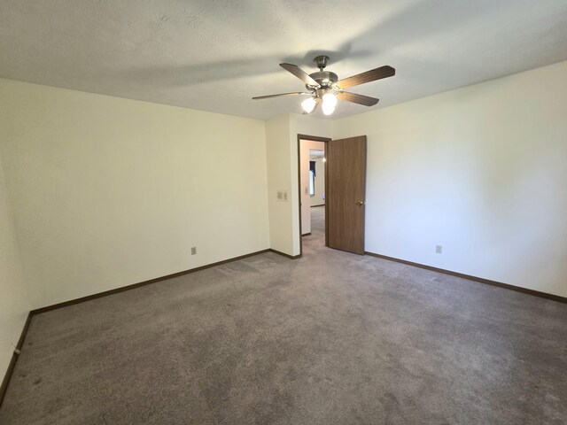 3032 Armsgate Rd Unit 25, Springfield, OH 45503 - carpeted empty room with a ceiling fan and baseboards
