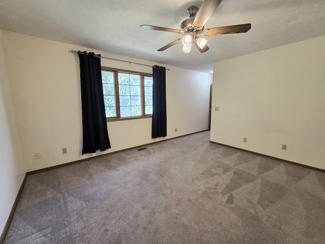 3032 Armsgate Rd Unit 25, Springfield, OH 45503 - unfurnished room featuring ceiling fan and carpet floors