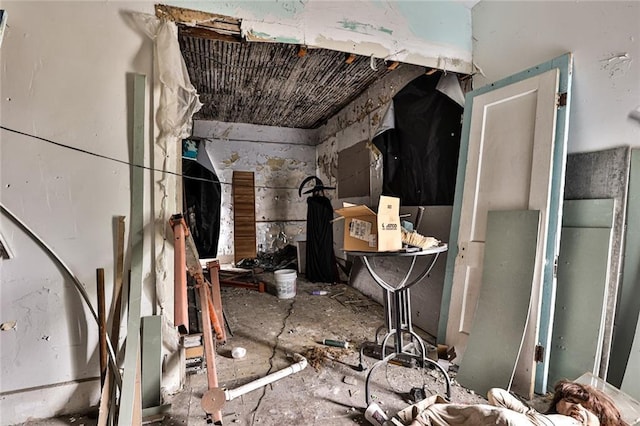 view of misc room