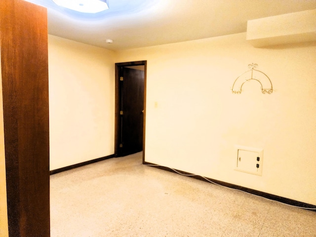 9115 New Bremen New Knoxville Rd, New Knoxville, OH 45871 - spare room featuring baseboards