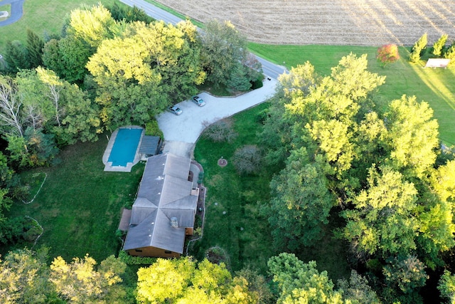 9115 New Bremen New Knoxville Rd, New Knoxville, OH 45871 - view of rural area with large plots for crops