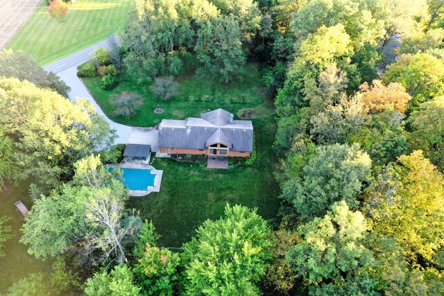9115 New Bremen New Knoxville Rd, New Knoxville, OH 45871 - aerial view of property and surrounding area