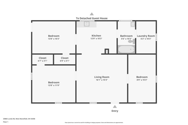 25883 Lunda Rd, West Mansfield, OH 43358 - photo 44