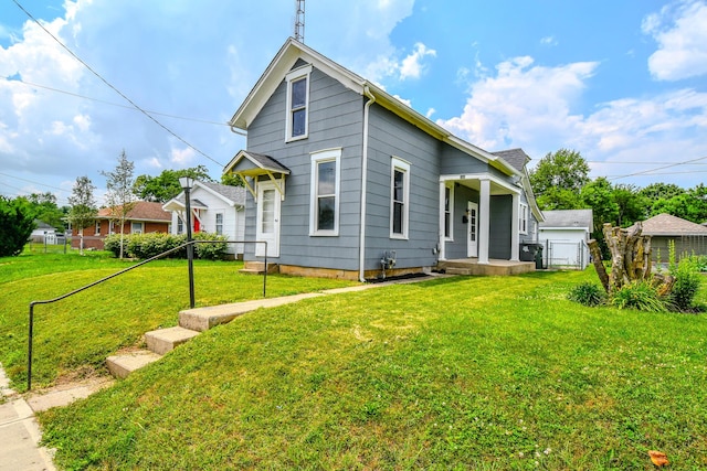 220 Williams St, Troy, OH 45373 - back of house