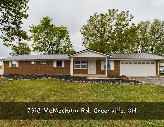 7318 Mcmecham Rd, Greenville OH, 45331, 4 bedrooms, 2 baths house for sale