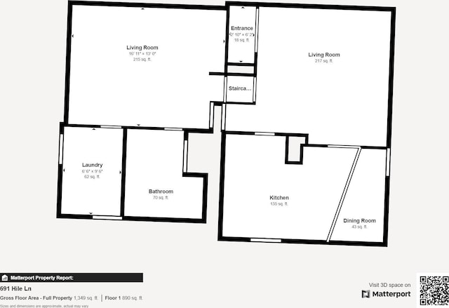 view of layout