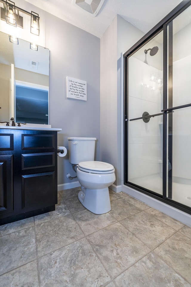 8754 Elysee Cir, Washington Twp, OH 45458 - bathroom with vanity and a stall shower