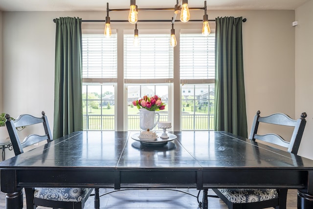 8754 Elysee Cir, Washington Twp, OH 45458 - dining space with plenty of natural light