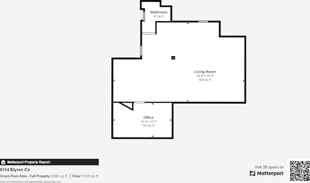8754 Elysee Cir, Washington Twp, OH 45458 - view of home floor plan