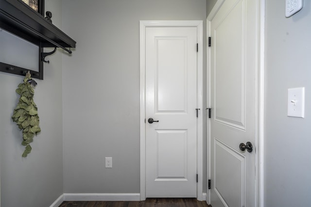 8754 Elysee Cir, Washington Twp, OH 45458 - interior space with dark wood-style floors