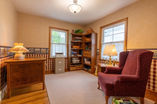 704 Campbell Rd, Sidney, OH 45365 - sitting room featuring wood finished floors