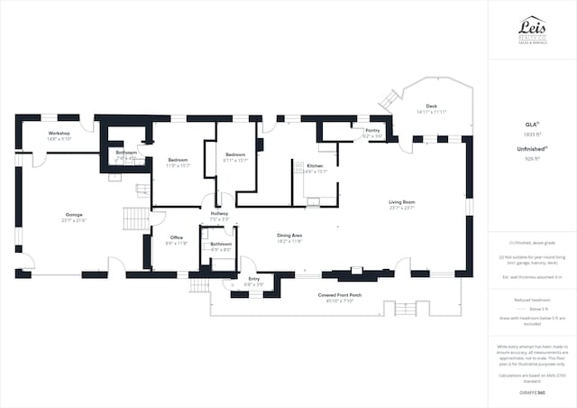 173 Front St, West Milton, OH 45383 - view of home floor plan